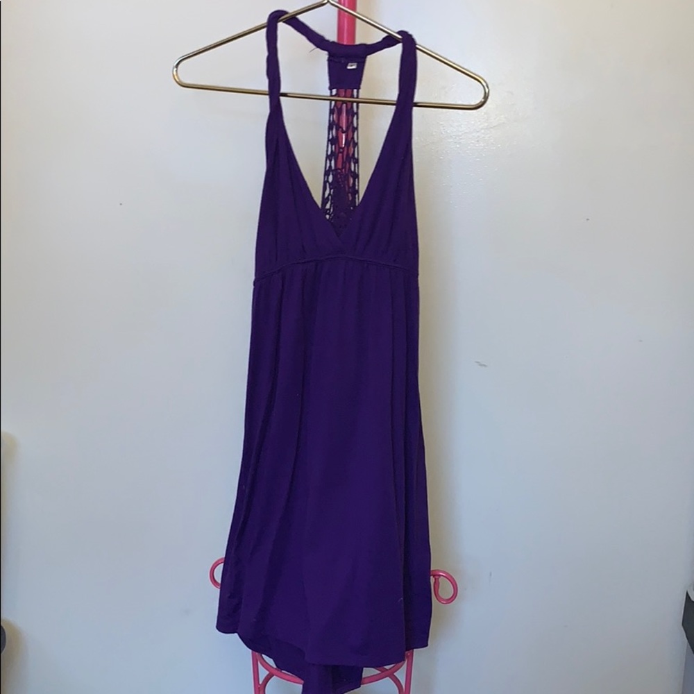 Purple Sundress